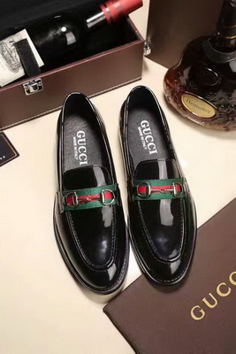 Gucci Business Men Shoes_010